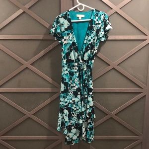 MICHAEL Michael Kors belted wrap dress size medium